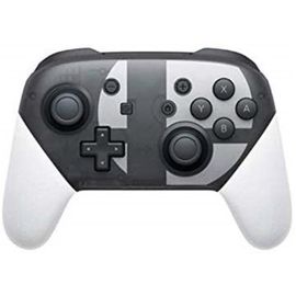 Manette Sans Fil Pour Nintendo Switch, Manette Bluetooth Gamepad Pro Controller Compatible Avec La Console Nintendo Switch (Noir+Blanc)