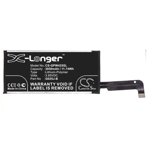 Batterie Google Pixel 4a De 3050 Mah Cameron-Sino