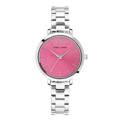 Montre Femme Pierre Lannier Couquette Cadran Rose