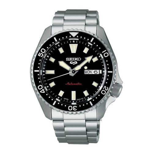 Montre Seiko 5 Sports Automatique Skx Vintage Noire