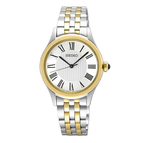 Montre Femme Seiko Classique Bicolore