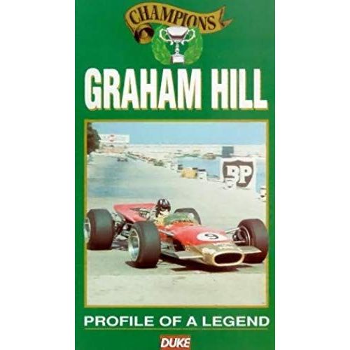Champion: Graham Hill [Vhs]