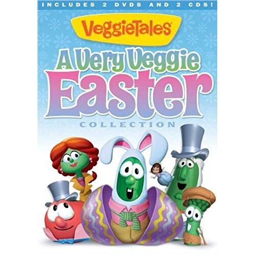 Dvd-Veggie Tales: Very Veggie Easter (2 Dvd/2 Cd)