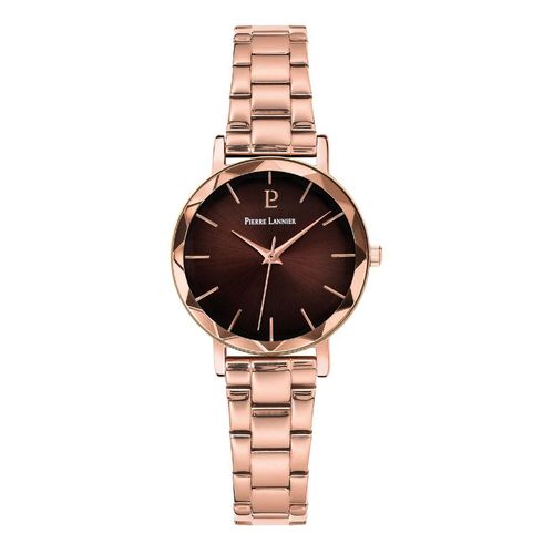 Montre Femme Pierre Lannier Multiples Acier Rose