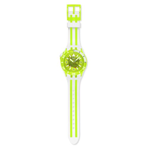 Montre Swatch Egg Yolk Jaune
