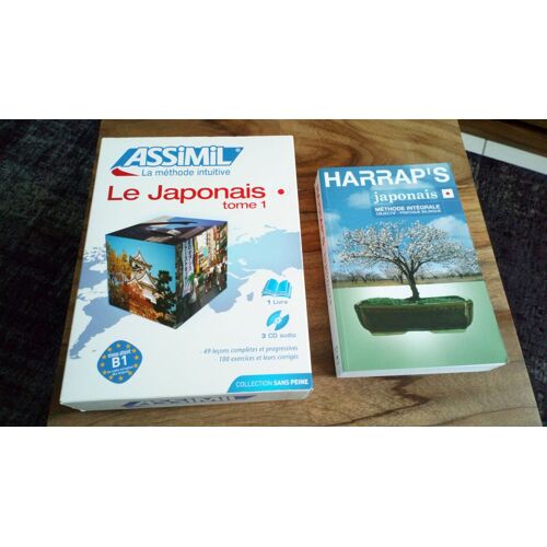 Assimil - Le Japonais (1 Livre + 3 Cd)