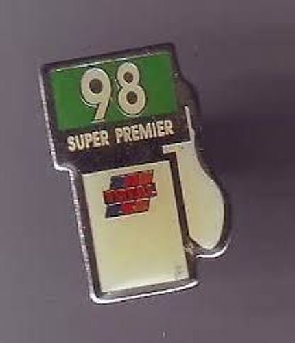 Pin's Total - Pompe À Essence Super Premier 98