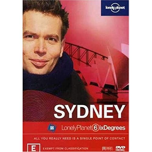Lonely Planet Six Degrees-Sydney (Pal/Region 0)