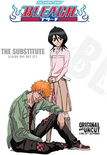 Bleach: The Substitute - Season One, Limited Edition Box Set W/ Chain Of Fate Wallet Chain