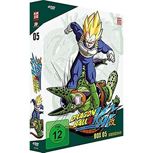 Dragonball Z Kai - Dvd Box 5 (4 Dvds)