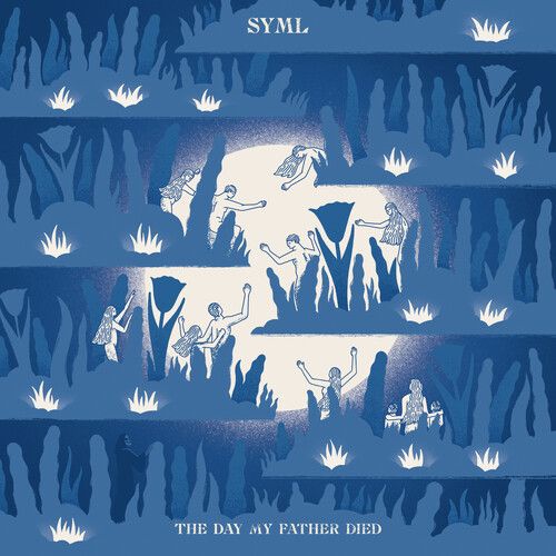Syml - The Day My Father Died - Bone Blue Jay [Vinyl Lp] Blue, Colored Vinyl, Gatefold Lp Jacket, White