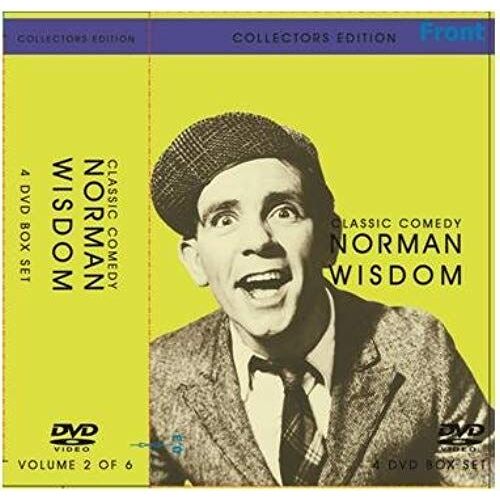 Norman Wisdom Classic Comedy 3 Dvd Box Set