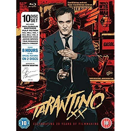 Tarantino Xx - 8 Film Collection [Blu-Ray] [1992]