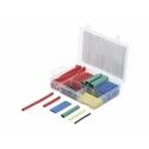 Coffret 90 gaines thermorétractables ° 1.5 - 2.5 - 4 - 6 - 10 mm BGS TECHNIC