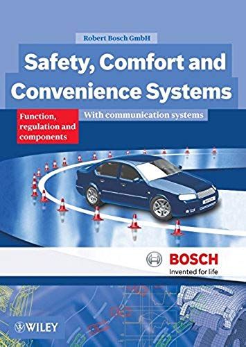 Safety, Comfort And Convenience Systems