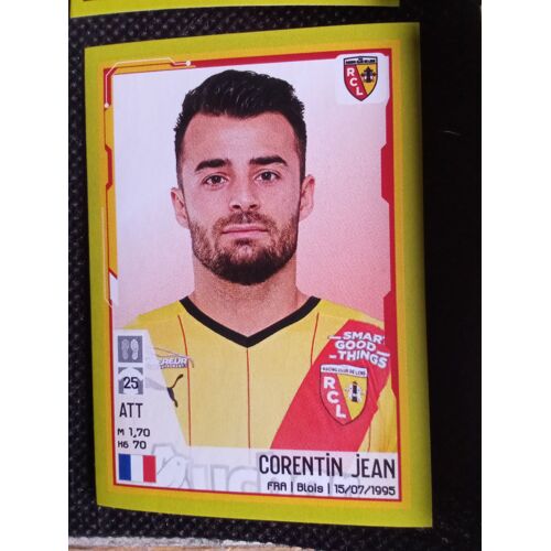 Foot 2022 Dijon N°116 Corentin Jean - Image Sticker Vignette Panini