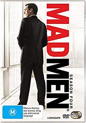 Mad Men Season 4 (Region 4)