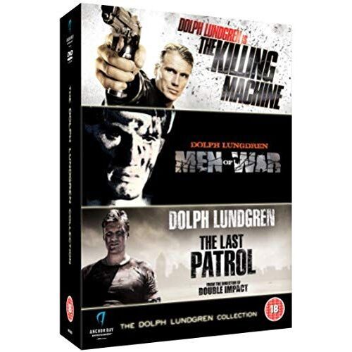 Dolph Lundgren Triple Pack (Men Of War / Last Patrol / Killing Machine) [Dvd]
