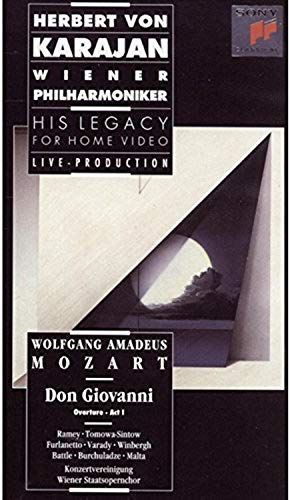 Herbert Von Karajan - His Legacy For Home Video - Mozart - Don Giovanni