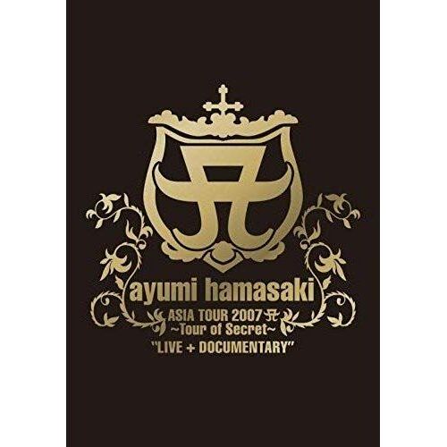 Ayumi Hamasaki Asia Tour 2007 'tour Of Secret Live + Documentary' (20 Songs In 2 Dvds) Ntsc Region 3 (Licensed By Gmm Grammy Thailand)