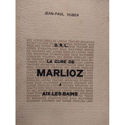 Orl La Cure De Marlioz À Aix Les Bains