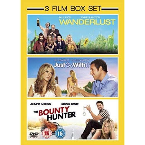Just Go With It (2011) / Wanderlust (2012) / The Bounty Hunter (2010) - Triple Pack [Dvd]