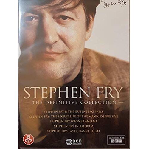 Stephen Fry The Definitive Collection