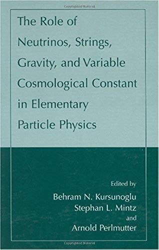 The Role Of Neutrinos, Strings, Gravity, And Variable Cosmological Constant In Elementary Particle Physics