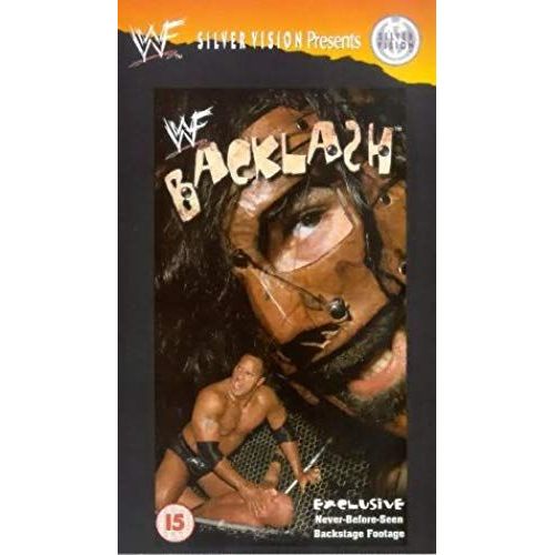 Wwf: Backlash [Vhs]