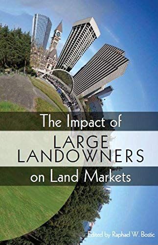 The Impact Of Large Landowners On Land Markets
