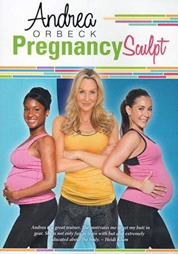 Andrea Orbeck Pregnancy Sculpt Dvd With Hipster Band