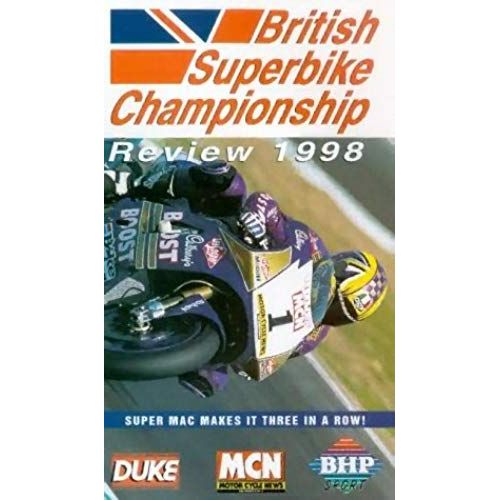 British Superbike Championship Review 1998 [Vhs]