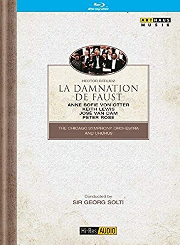 La Damnation De Faust: Chicago Symphony (Solti) [Blu-Ray]