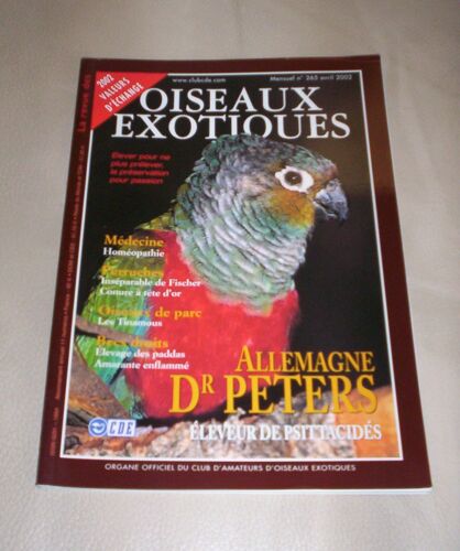 La Revue Des Oiseaux Exotiques N° 265
