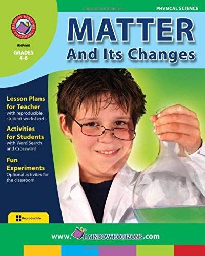 Matter And Its Changes: Chemical And Physical Changes