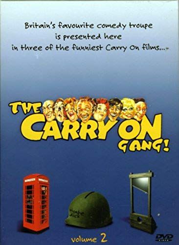 The Carry On Gang (Volume 2) Carry On England / Carry On Dick / Carry Don't Lose Your Head