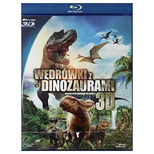 Walking With Dinosaurs 3d [Blu-Ray]+[Blu-Ray 3d] [Region B] (English Audio. English Subtitles)