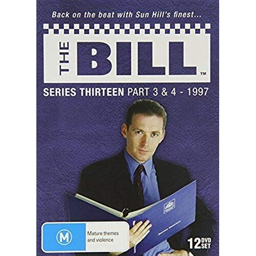 The Bill (Itv Drama) - Series 13 Part 3 & 4 (Dvd) 1997