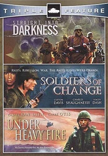 War Triple Feature / Under Heavy Fire / Soldiers Of Change / Straight Into Darkness