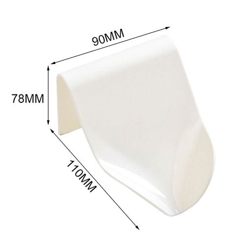 Porte savon à aspiration murale, boîte à savon décorative en feuille, conteneur de rangement pour éponge pour salle de bains, Gadget