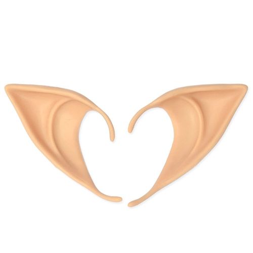 Masque De Fête D'halloween Avec Oreilles D'ange Vert, Déguisement De Vampire, Zachte, Anime, Fée, Cosplay