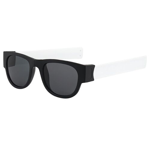 Lunettes de soleil à rabat polarisé Anti uv, Bracelet pliable pour jambes, miroir, mode plage, sport, voyage, Whshopping