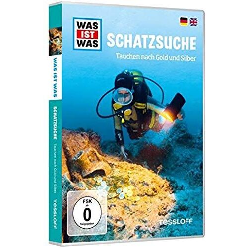 Was Ist Was Dvd: Schatzsuche. Tauchen Nach Gold Und Silber