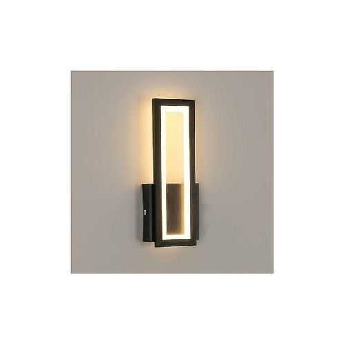 Applique Murale Led D'intérieur, 16 W, Carrée Et Simple, Luminaire Décoratif Moderne Pour Salon, Chambre, Couloir, Blanc Chaud