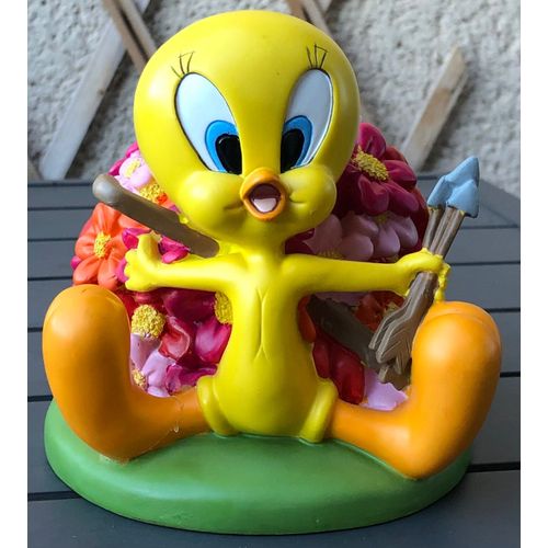 Tirelire Titi, Gros Minet, Warner Bros, Dessin Animé, Figurine