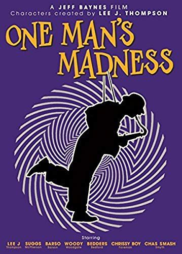 Lee J. Thompson: One Man's Madness [Dvd] [2018] [Ntsc]