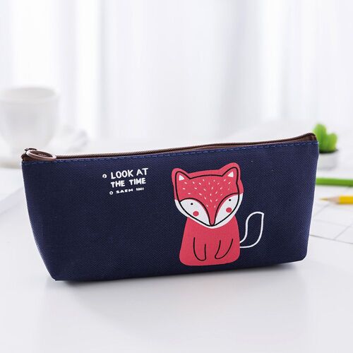 Trousse À Crayons Pour Petite Fille Simple, Avec Multifonction Et Grande Capacité, Pour L'école, 1 Pièce