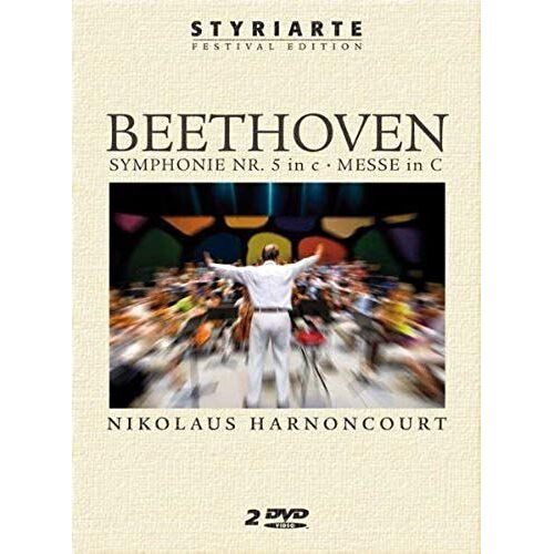 Beethoven, Symphony Nr. 5 - Styriarte: Dvd And Companion Book, Nikolaus Harnoncourt