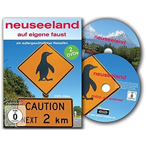 Neuseeland Auf Eigene Faust: Nord Und Südinsel Auf 2 Dvd
