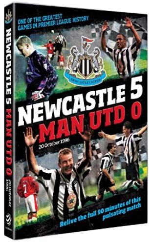 Newcastle United 5 - 0 Manchester United (1996) Howay 5-Oh [Dvd]